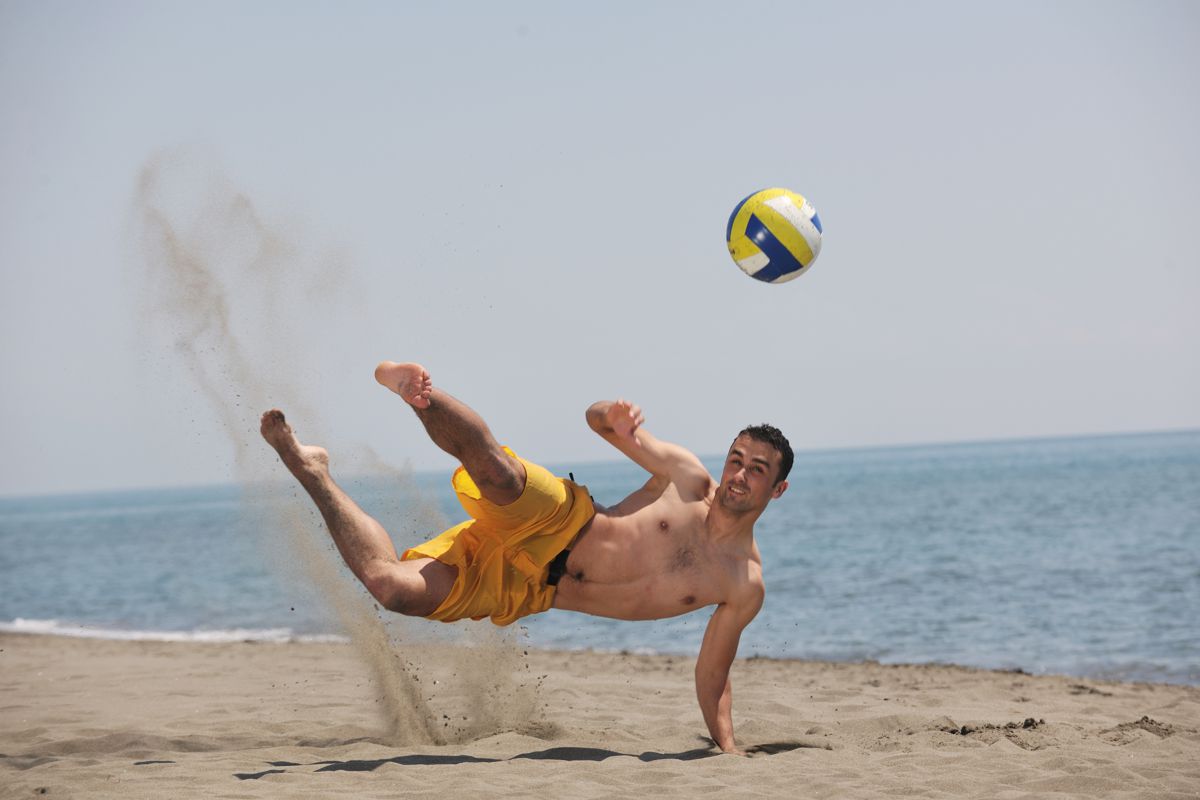 Volleyball – Die drei Grundlagen des Spieles